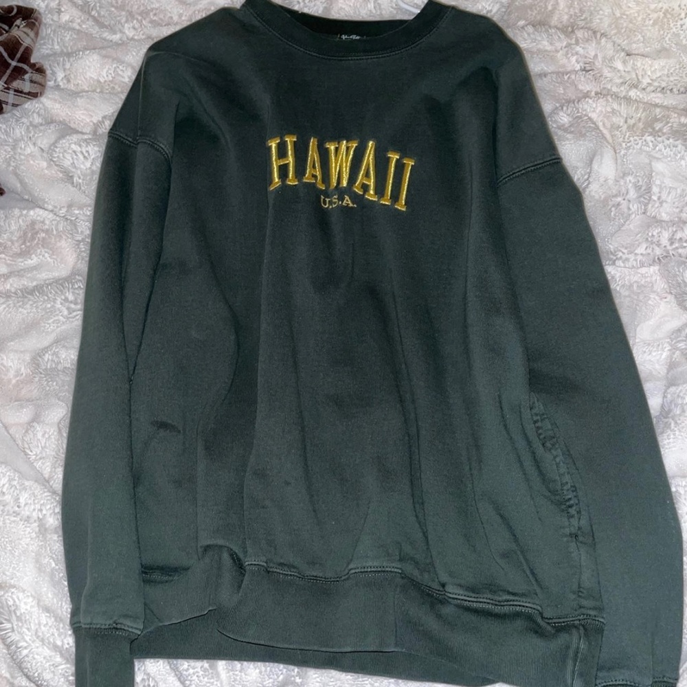 brandy melville erica crewneck sweatshirt